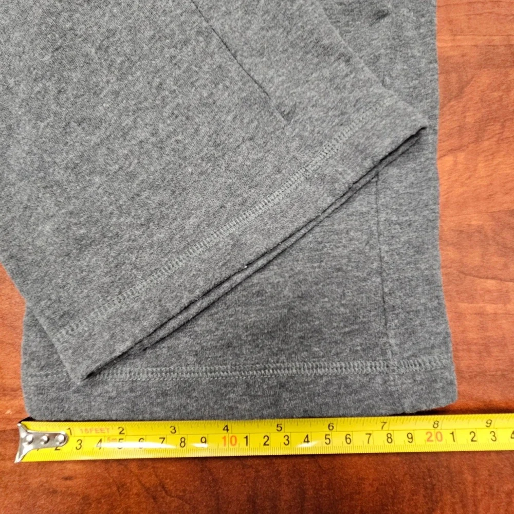 Dip Mens 3XLT Fleece Sweatpants Gray Heather Drawstring Joggers Tall XL 3XL